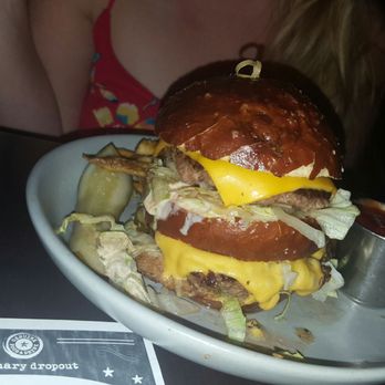 Culinary Dropout - The Mac Burger - New American Near Me - Scottsdale, Arizona