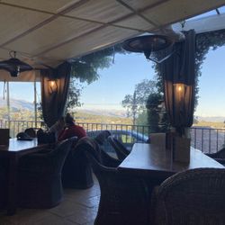 La Cave de Mougins - Dining area with view