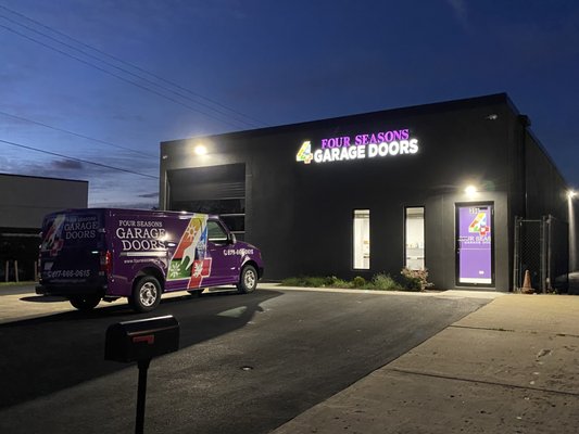 Four Seasons Garage Doors on Yelp