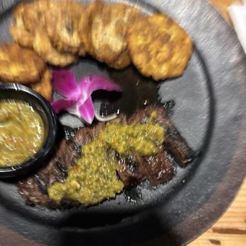 Coco Bella - Hanger Steak Special with Tostones - Diners Near Me - Hopewell Junction, New York Coco Bella - Hanger Steak Special with Tostones - Diners Near Me - Hopewell Junction, New York