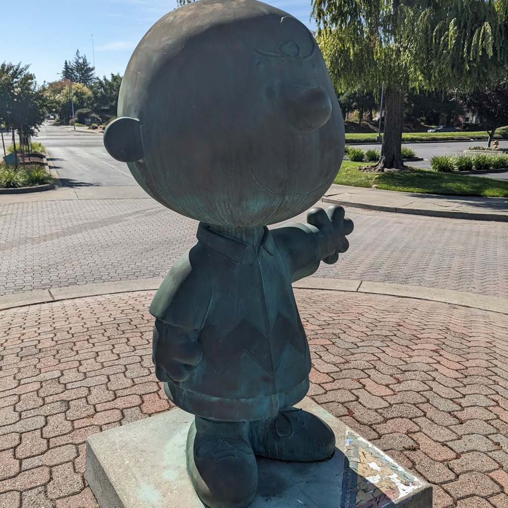 Visit Santa Rosa - Peanuts characters at Stony Point Lake - Travel Services Near Me - Santa Rosa, California Visit Santa Rosa - Peanuts characters at Stony Point Lake - Travel Services Near Me - Santa Rosa, California