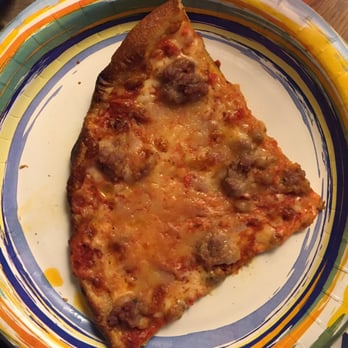 Pacileo's Apizza & Pasta - a slice of pizza - Pizza Near Me - North Branford, Connecticut