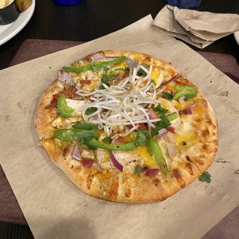 Cornerstone Pie - Thai pie personal size pizza - Pizza Near Me - Ellensburg, Washington