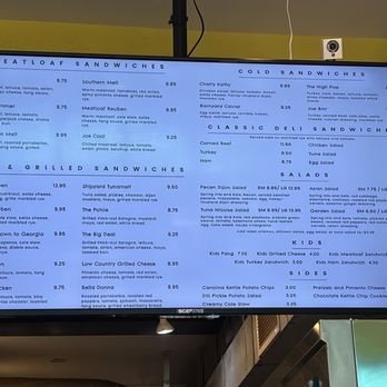 Newfangled Kitchen - Menu - Salad Near Me - Bexley, Ohio