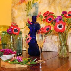 Lemon Leaf Florist - Intimate Dinner Party