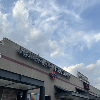 Waterloo Records & Video - Front of store - Music & DVDs Near Me - Austin, Texas Waterloo Records & Video - Front of store - Music & DVDs Near Me - Austin, Texas