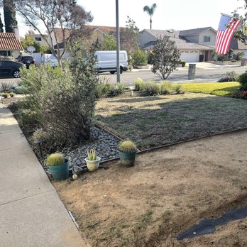 Yard Techs - After clean up - Gardeners Near Me