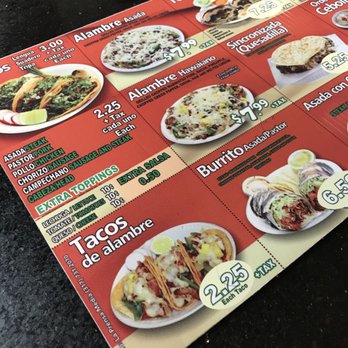 Tacos 46 - Menu - Mexican Near Me - Indianapolis, Indiana Tacos 46 - Menu - Mexican Near Me - Indianapolis, Indiana
