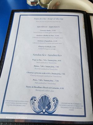 Menu photo 8 O Dinis Restaurant East Providence, RI Menu photo 8 O Dinis Restaurant East Providence, RI