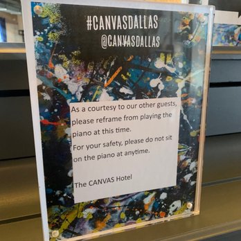 Canvas Hotel Dallas - "Reframe?" Really? - Hotels Near Me - Dallas, Texas