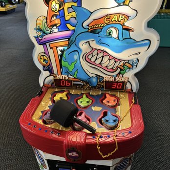 Chuck E. Cheese - this wasn't really working to well but it was just nice to even see again - Pizza Near Me - Huntington Beach, California