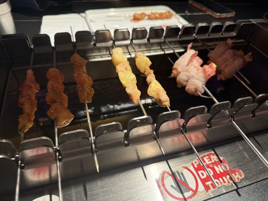 Golden Time BBQ by null