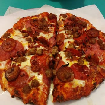 Red Tomato Pizza House - All Meat Pizza (Small) - Pizza Near Me - Berkeley, California