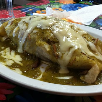 El Tapatio - This burrito was the size of a newborn, and was only $6 or $7! The chile verde sauce was fantastic, carne asada, perfection! - Mexican Near Me - Guadalupe, California El Tapatio - This burrito was the size of a newborn, and was only $6 or $7! The chile verde sauce was fantastic, carne asada, perfection! - Mexican Near Me - Guadalupe, California