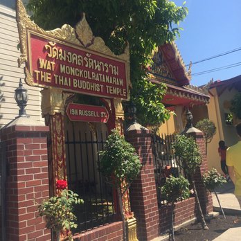 Wat Mongkolratanaram - The front! - Thai Near Me - Berkeley, California Wat Mongkolratanaram - The front! - Thai Near Me - Berkeley, California