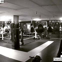 First2Fight Boxing Club - Inside of the gym..