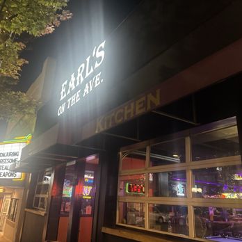 Earl's On the Avenue - Exterior - Sports Bars Near Me - Seattle, Washington Earl's On the Avenue - Exterior - Sports Bars Near Me - Seattle, Washington
