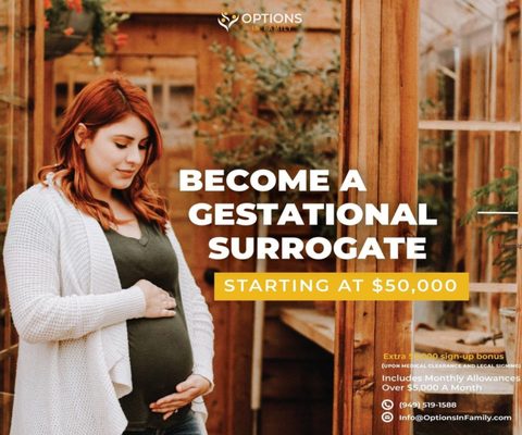 Surrogates - Surrogacy is a beautiful way for you to help a couple or an individual achieve their dreams of starting or expanding their family. The surrogacy journey is an amazing, life-changing experience for both the surrogate and the intended parents.
As a surrogate, you will receive comprehensive medical care and financial compensation for your time and effort. If you’re considering surrogacy, we encourage you to take that first step and contact us today. We’ll be with you every step, ensuring that you and the intended parents are confident, comfortable, and excited about your surrogacy journey. Surrogates - Surrogacy is a beautiful way for you to help a couple or an individual achieve their dreams of starting or expanding their family. The surrogacy journey is an amazing, life-changing experience for both the surrogate and the intended parents.
As a surrogate, you will receive comprehensive medical care and financial compensation for your time and effort. If you’re considering surrogacy, we encourage you to take that first step and contact us today. We’ll be with you every step, ensuring that you and the intended parents are confident, comfortable, and excited about your surrogacy journey.