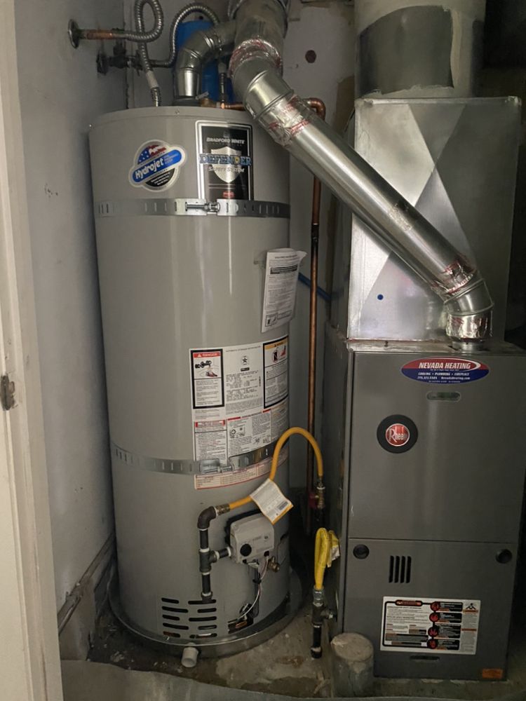Slide of Tanks waterheaters and plumbing