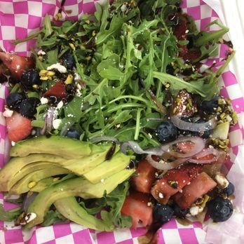 Milk & Honey Cafe - Berry salad - Coffee & Tea Near Me - Dagsboro, Delaware Milk & Honey Cafe - Berry salad - Coffee & Tea Near Me - Dagsboro, Delaware