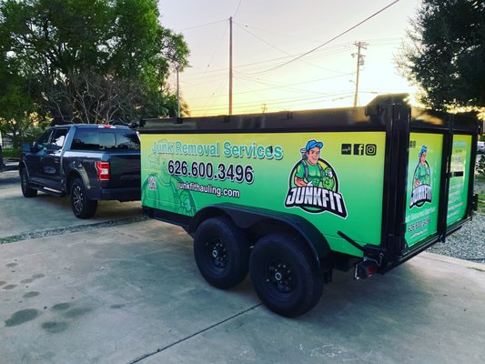 JunkFit Hauling on Yelp