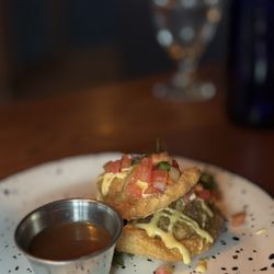 Mission Boathouse - Short Rib Empanada