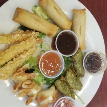 Soho Bar & Grill - Asian Sampler. Sooo good! - Bars Near Me - Mount Airy, North Carolina Soho Bar & Grill - Asian Sampler. Sooo good! - Bars Near Me - Mount Airy, North Carolina