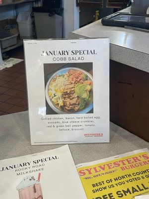 Menu photo 1 Sylvester's Burgers Atascadero, CA Menu photo 1 Sylvester's Burgers Atascadero, CA
