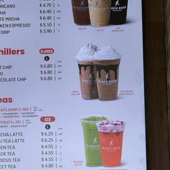Black Rock Coffee Bar - Coffee & Tea Near Me - Meridian, Idaho