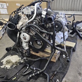 Vile Motorsports - The old motor that came out (S55) - Vehicle Wraps Near Me - Van Nuys, California