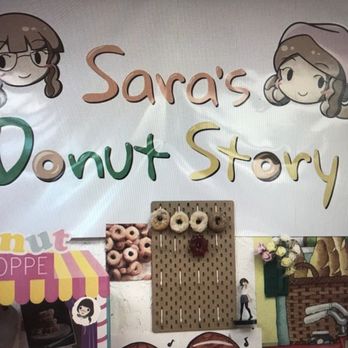 Sara’s Donut Story - Wall - Donuts Near Me - Flower Mound, Texas