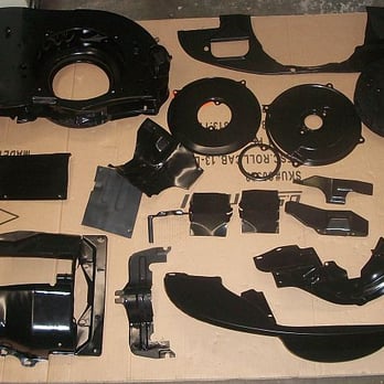 R & R Powder Coating - Volkswagen cooling Tins Powder Coated by R & R! - Powder Coating Near Me - Dallas, North Carolina R & R Powder Coating - Volkswagen cooling Tins Powder Coated by R & R! - Powder Coating Near Me - Dallas, North Carolina