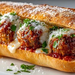 Meeting the meatball tonight Meatball Sub