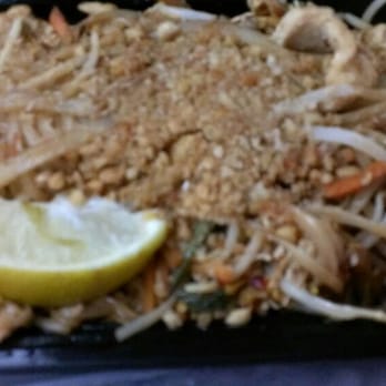 Fire Wok - Chicken pad Thai - Asian Fusion Near Me - San Antonio, Texas