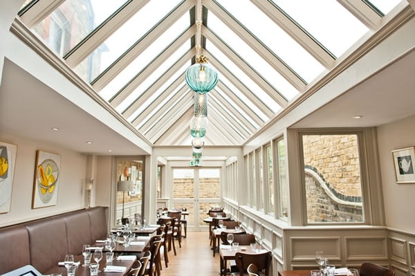 Light on the Common Restaurant by null