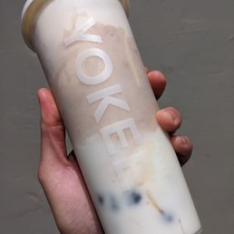 QQ milk mochi boba QQ milk mochi boba