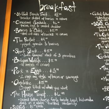 Joe's Cafe - Breakfast Menu! - Breakfast & Brunch Near Me - Los Angeles, California