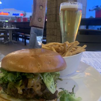 Ripe Eatery - The Green Chile Burger with fries & *Get the Cilantro Ranch! - Breakfast & Brunch Near Me - El Paso, Texas Ripe Eatery - The Green Chile Burger with fries & *Get the Cilantro Ranch! - Breakfast & Brunch Near Me - El Paso, Texas