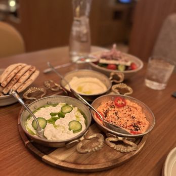 Ortikia Mediterranean Grill - Meze Platter - Mediterranean Near Me - Henderson, Nevada