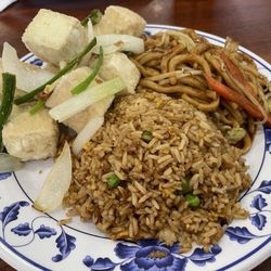 Tin Fu Restaurant - Salt and pepper tofu lunch special