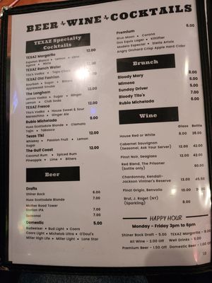 Menu photo 4 Texaz Grill Phoenix, AZ