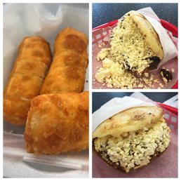 Shredded Beef Arepa/arepa De Carne Mechada