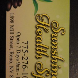 Sunshine Health Spa