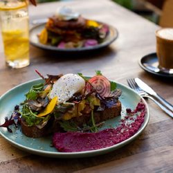 The Shed Cafe - Hurstville - Sweet potato and green fritters