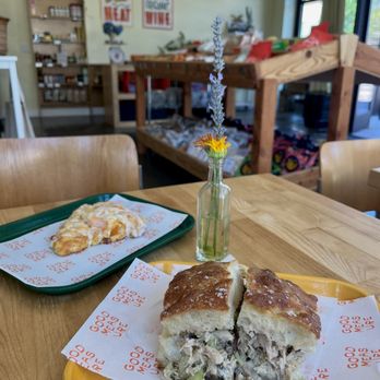 Good Measure - tuna sandwich, scone - Coffee & Tea Near Me - Milwaukie, Oregon