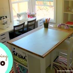 Sewing Lessons in Redwood City - Our sewing studio.