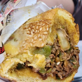 NYC Halal Eats - Nastiest Philly cheese steak the bun doesn't even go with the sandwich - Halal Near Me - Lombard, Illinois NYC Halal Eats - Nastiest Philly cheese steak the bun doesn't even go with the sandwich - Halal Near Me - Lombard, Illinois