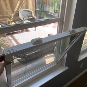 Anlin Windows & Doors - Window folding down for cleaning - Windows Installation Near Me - Clovis, California Anlin Windows & Doors - Window folding down for cleaning - Windows Installation Near Me - Clovis, California