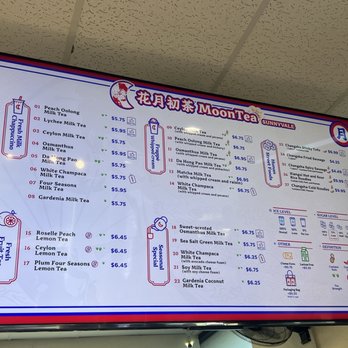 MoonTea - Menu - Coffee & Tea Near Me - Sunnyvale, California MoonTea - Menu - Coffee & Tea Near Me - Sunnyvale, California