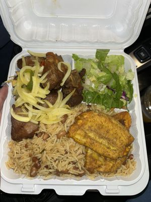 The Island Caribbean Cuisine and Drinks by null